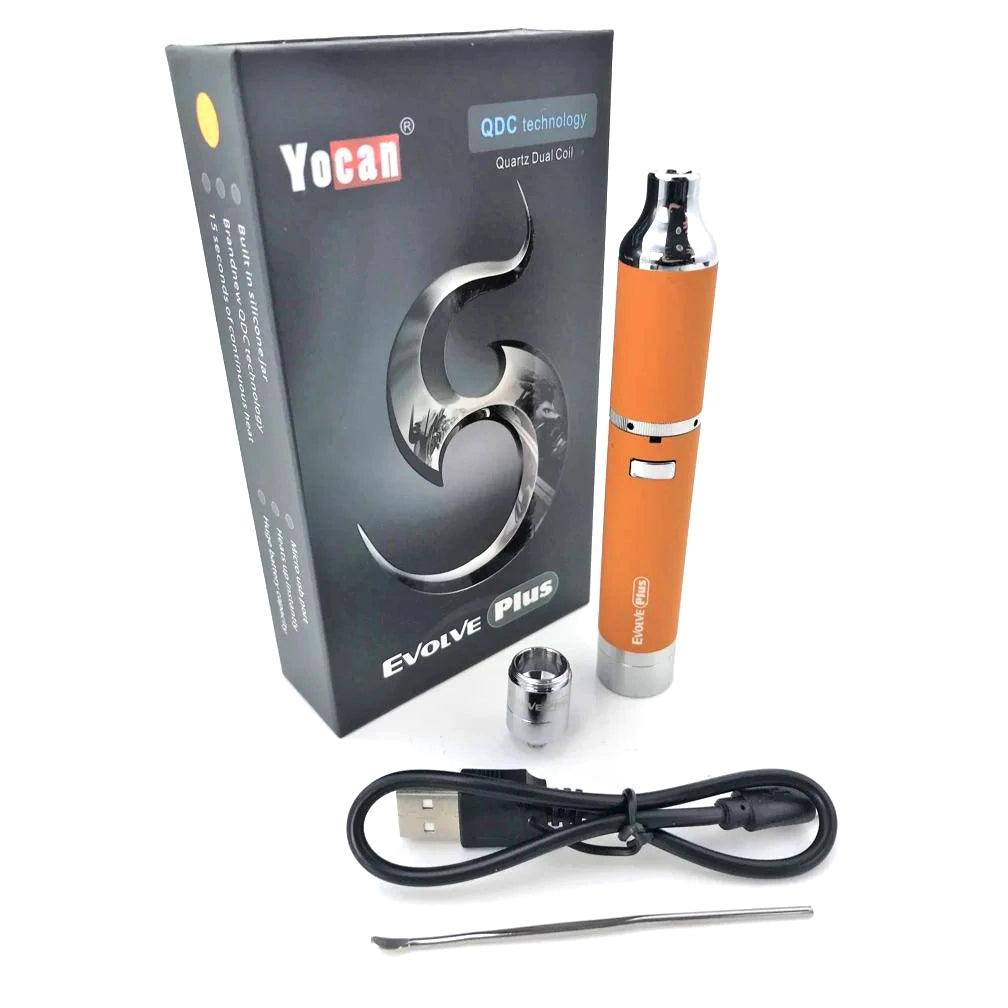 Yocan Evolve Plus Wax Vaporizer
