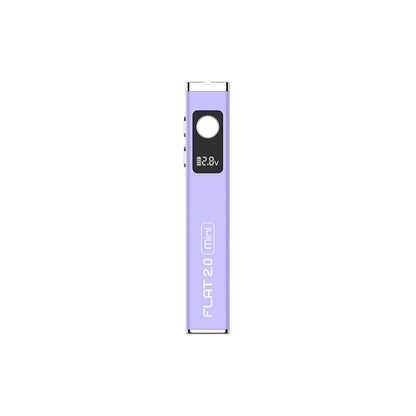 Yocan Flat Mini 2.0 400mah Adjustable Voltage 510 Battery 12pc Display