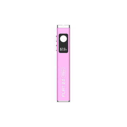 Yocan Flat Mini 2.0 400mah Adjustable Voltage 510 Battery 12pc Display