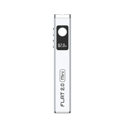 Yocan Flat Mini 2.0 400mah Adjustable Voltage 510 Battery 12pc Display
