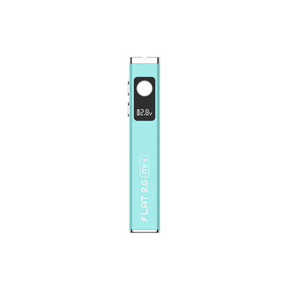 Yocan Flat Mini 2.0 400mah Adjustable Voltage 510 Battery 12pc Display