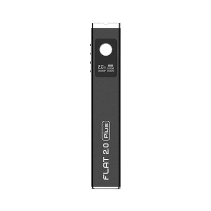 Yocan Flat Plus 2.0 900mah Adjustable Voltage 510 Battery 12pc Display