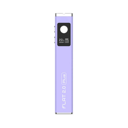 Yocan Flat Plus 2.0 900mah Adjustable Voltage 510 Battery 12pc Display