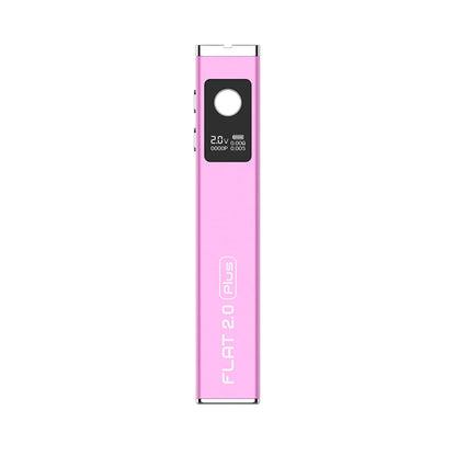 Yocan Flat Plus 2.0 900mah Adjustable Voltage 510 Battery 12pc Display