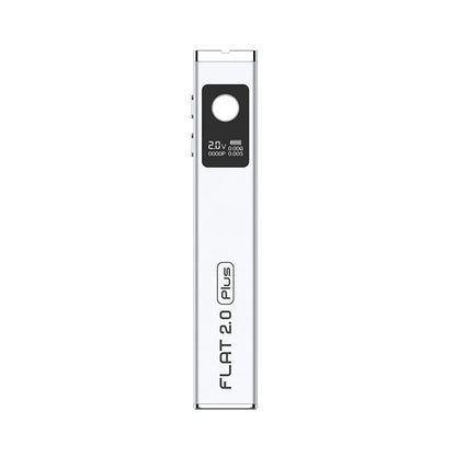Yocan Flat Plus 2.0 900mah Adjustable Voltage 510 Battery 12pc Display
