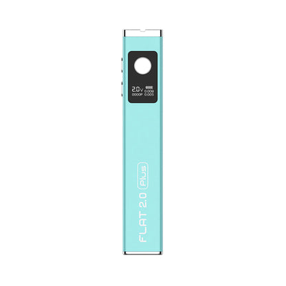 Yocan Flat Plus 2.0 900mah Adjustable Voltage 510 Battery 12pc Display
