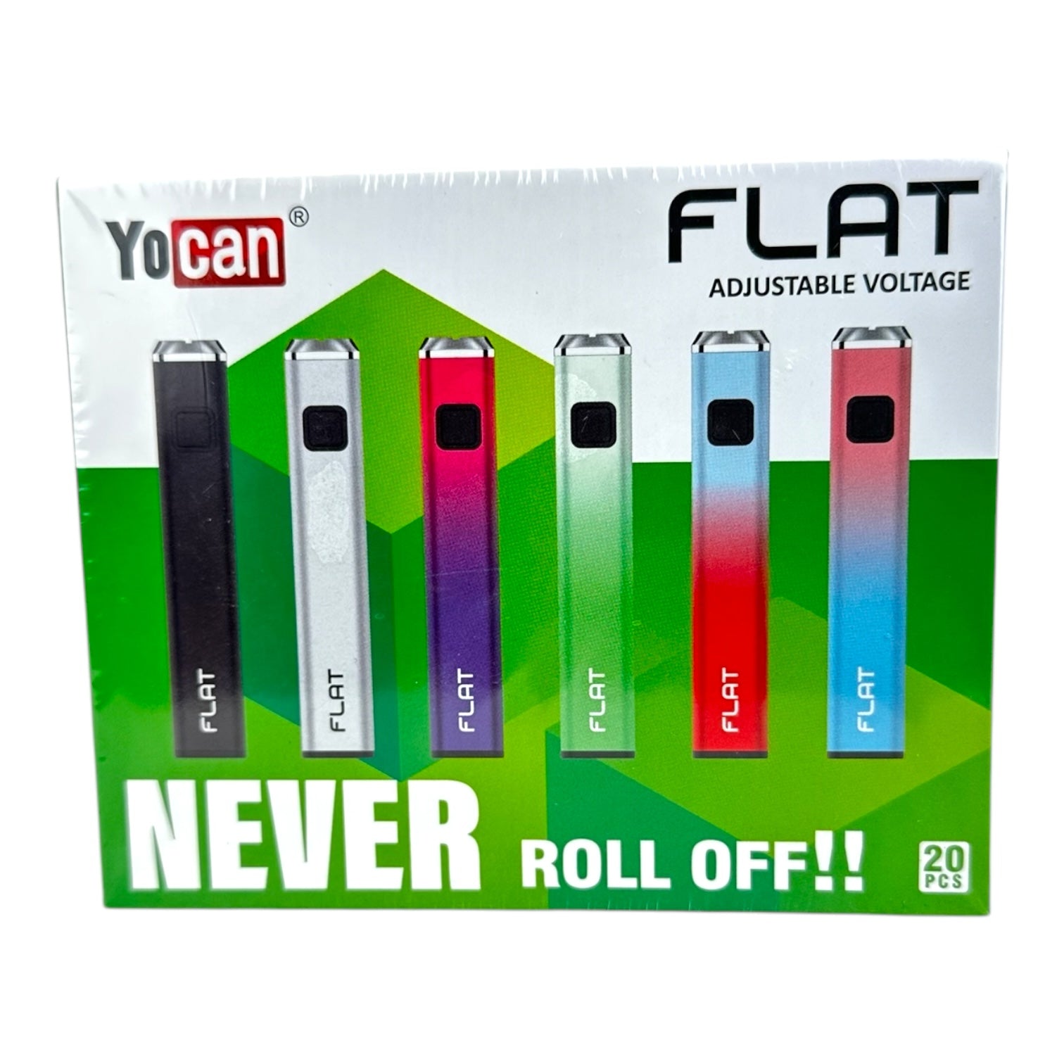 Yocan Flat 650mAh Battery
