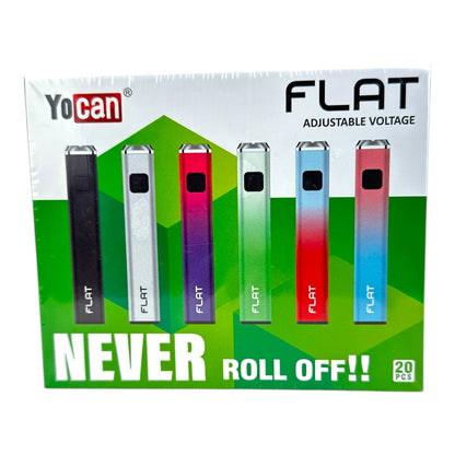 Yocan Flat 650mAh Battery