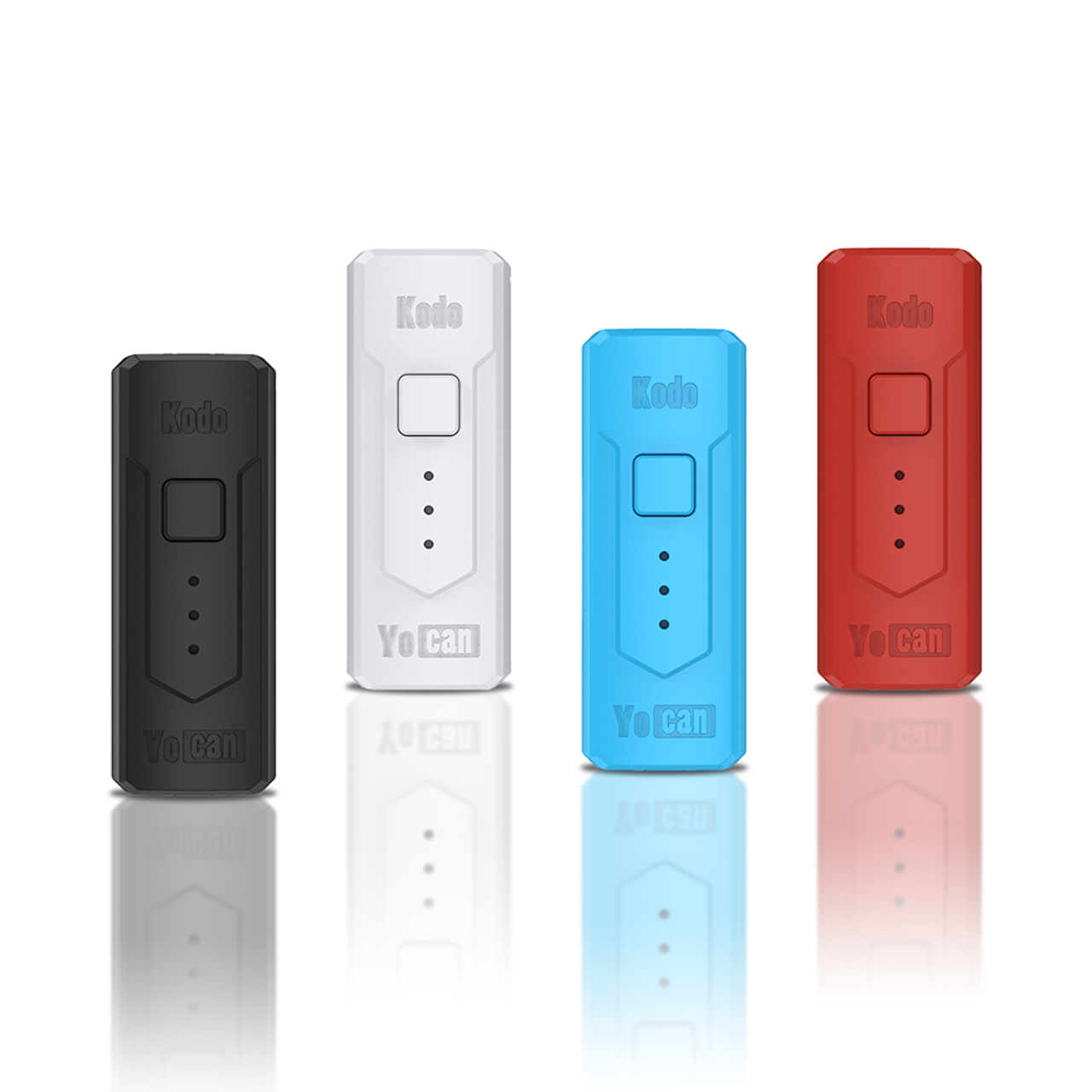 Yocan Kodo 510 Box Mod Portable Battery 400mAh 10s Preheat- 20pc Display