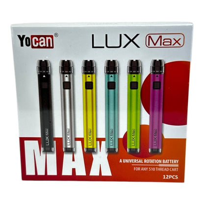 Yocan LUX Max 900mAh 510 Battery