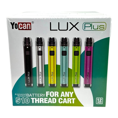 Yocan LUX Plus 650mAh 510 Battery
