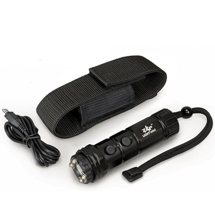 ZAP Light Mini Rechargeable Stun Gun Flashlight