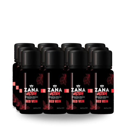 Zana Ultra Liquid Shots Kratom Extract 15ml - 12pcs/Display | 12 Displays / Case