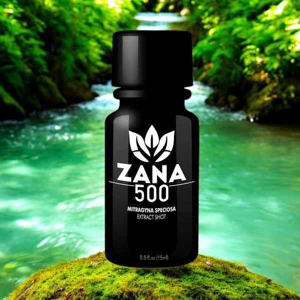Zana 500 Liquid Shots Kratom 