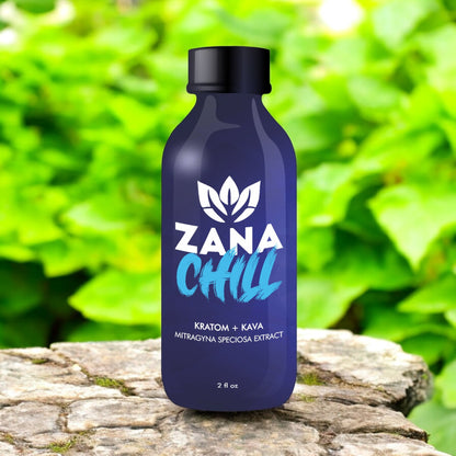 Zana Chill Kratom + Kava Liquid