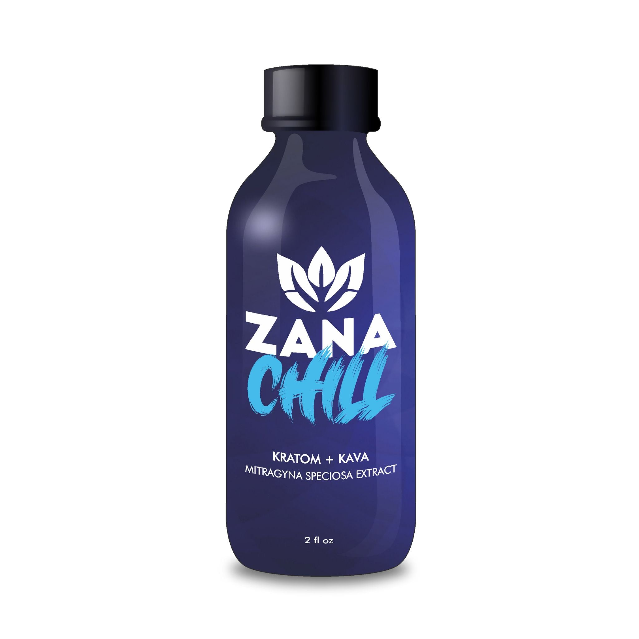 Zana Chill Kratom + Kava Liquid Shots