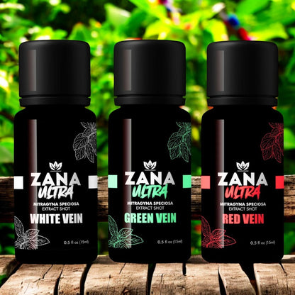  Zana Ultra Liquid Shots Kratom