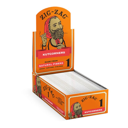Zig-Zag Kutcorners Slow Burning Rolling Paper