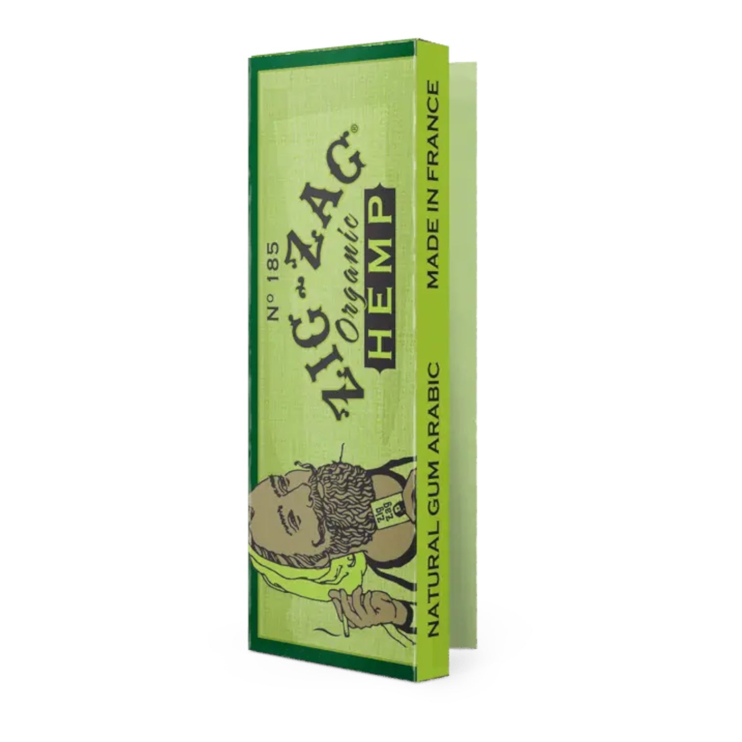 Zig-Zag Organic Hemp 1 1/4 Size Paper - 24ct./Display