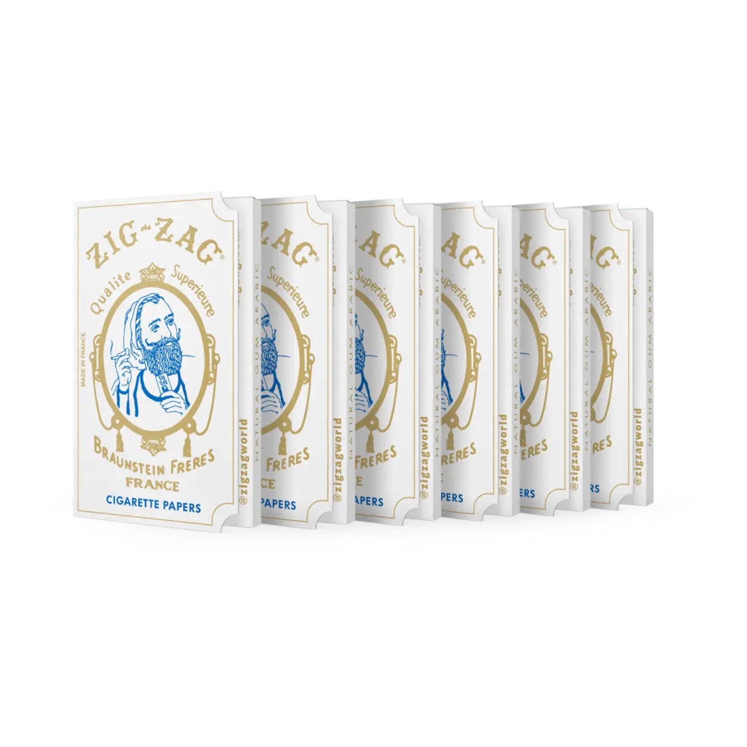 Zig-Zag Original Single White Rolling Paper