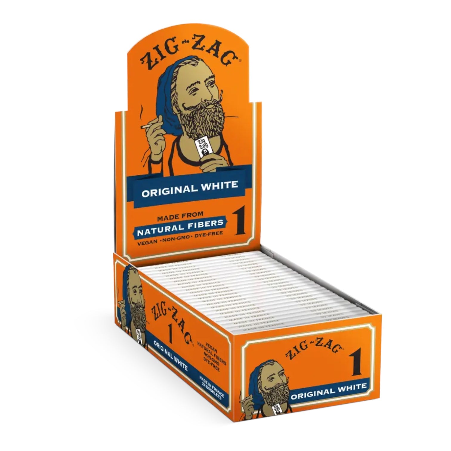 Zig-Zag Original Single White Rolling Paper