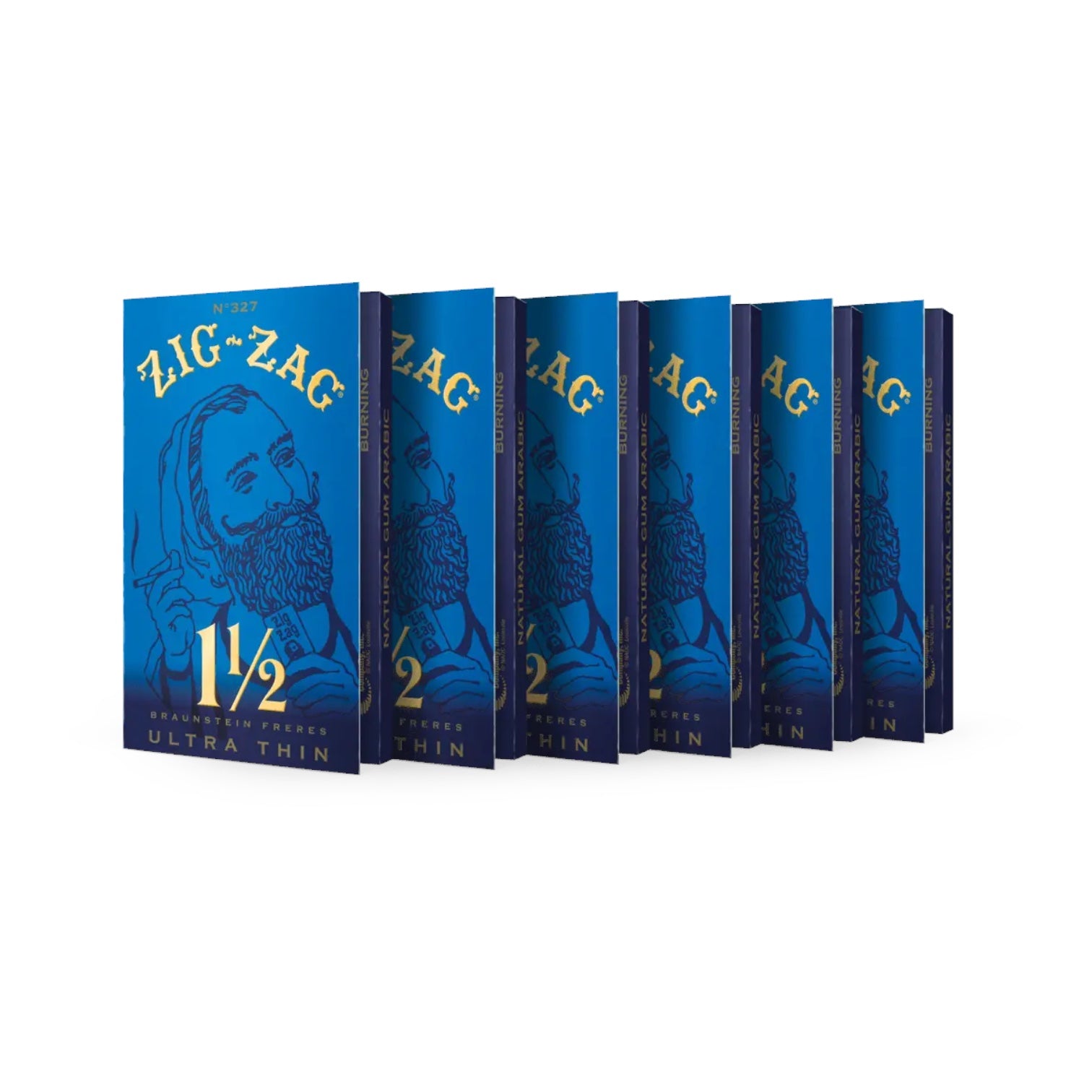 Zig-Zag Ultra Thin 1 1/2" Size Rolling Paper