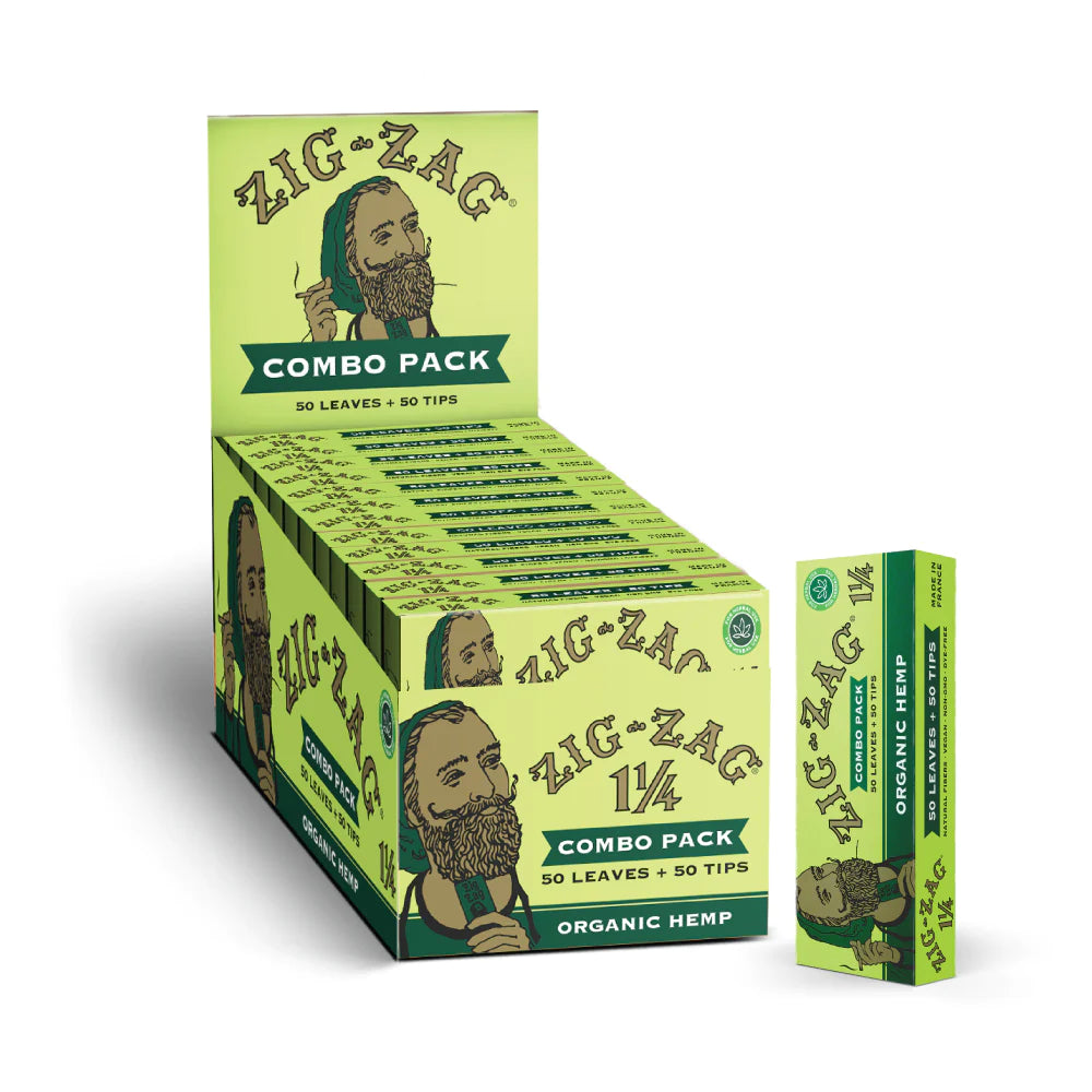 Zig-Zag 1 1/4 Combo Pack