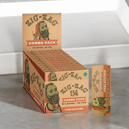 Zig-Zag Rolling Papers with Tips 