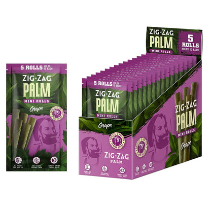 Zig Zag Palm Mini Rolls 5 ROLLS 1G