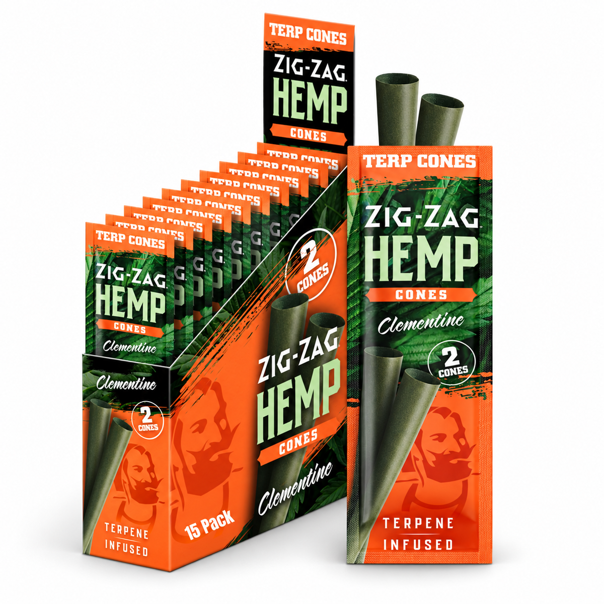 Zig Zag Terp Infused Hemp Cones
