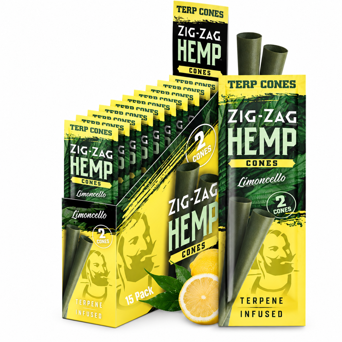 Zig Zag Terp Infused Hemp Cones