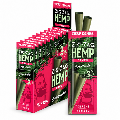 Zig Zag Terp Infused Hemp Cones