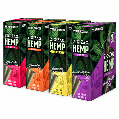 Zig Zag Terp Infused Hemp Cones