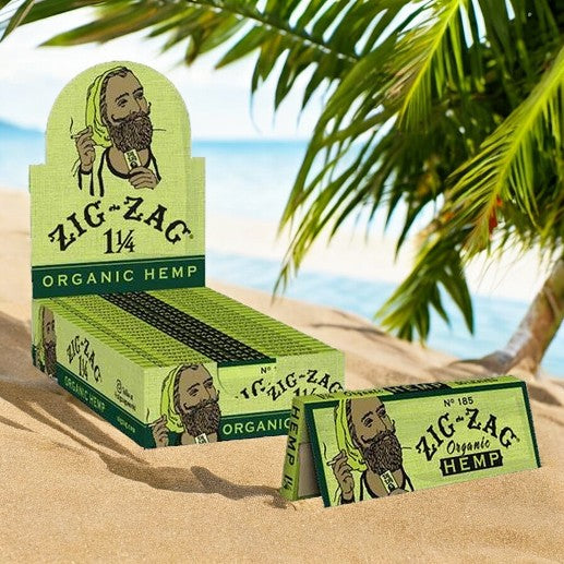 Zig Zag Organic Hemp rolling papers