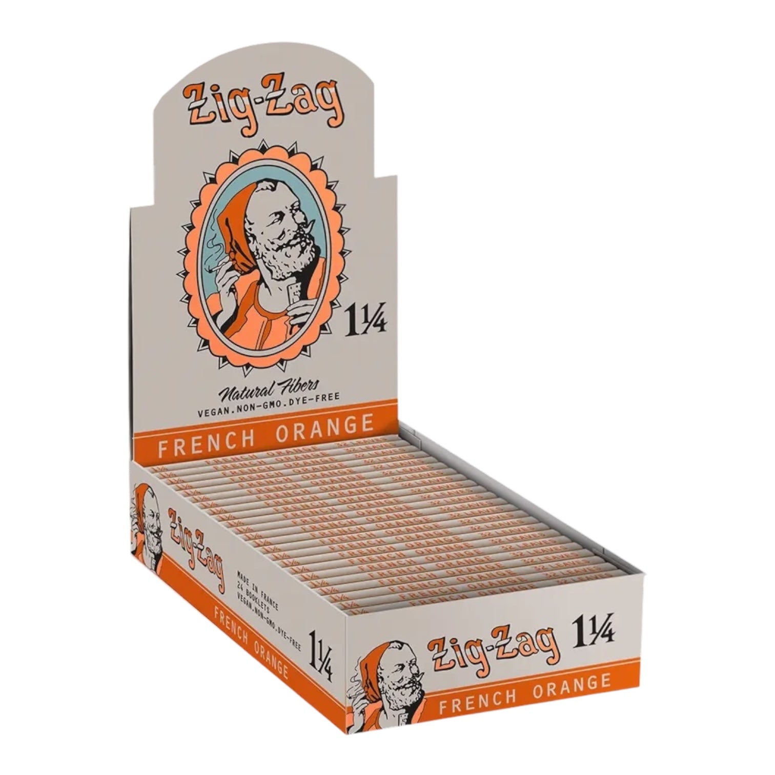  Zig Zag Vintage 1 1/4 Size Rolling 