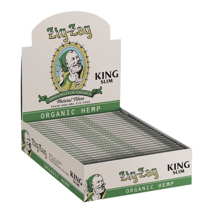  Zig Zag Vintage King Slim Size Rolling Papers