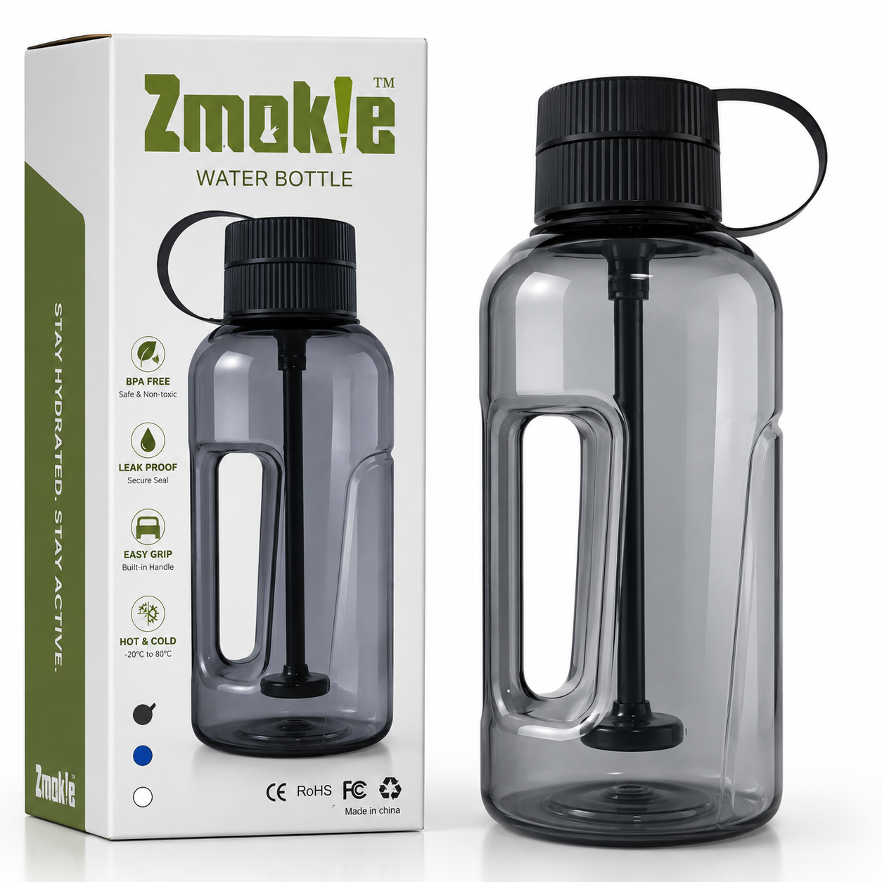 Zmokie 9" Water Bottle Pipe