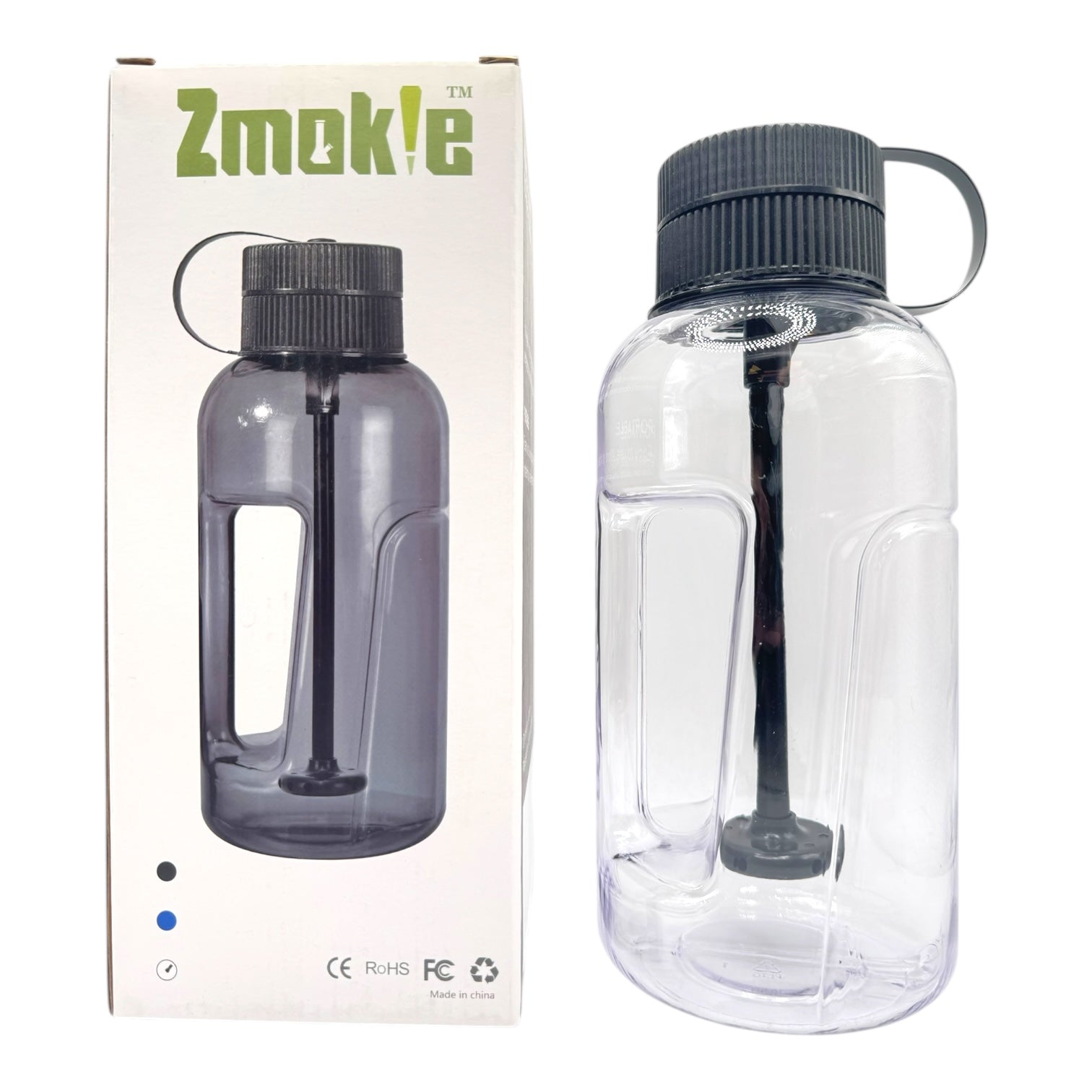 Zmokie 9" Water Bottle Pipe