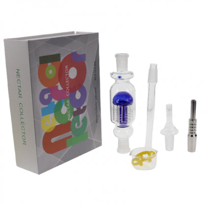 Tree Perc Nectar Collector With Quartz-Titanium Nail all in one Set Mix Colors