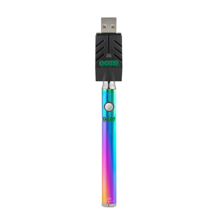 Ooze Twist Slim Pen 510 Thread 320mAh Adjustable Voltage Battery 3.3-4.8v - Assorted Colors (48pc / Display)