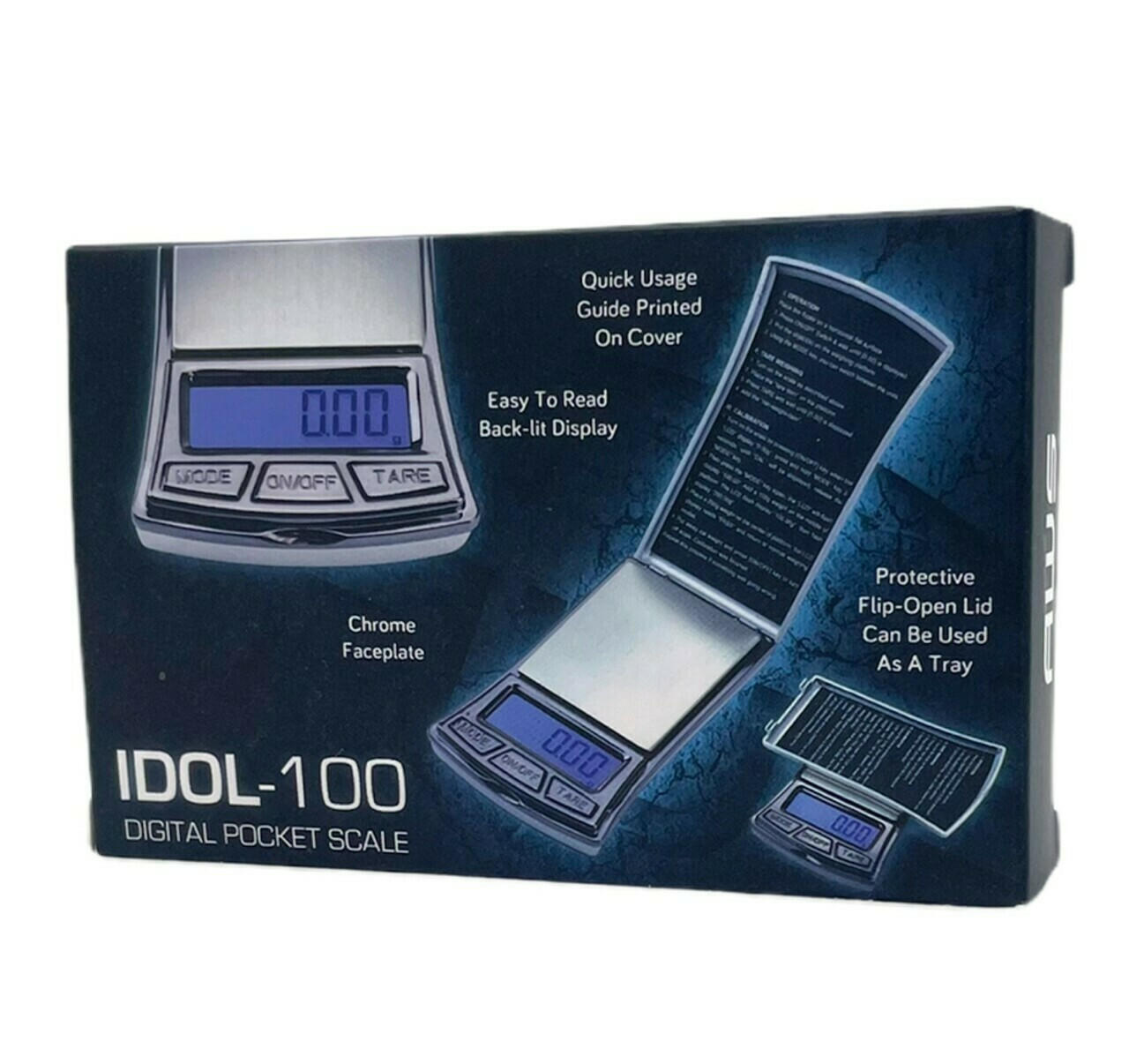 IDOL-100G AWS Scale 100g x 0.1g