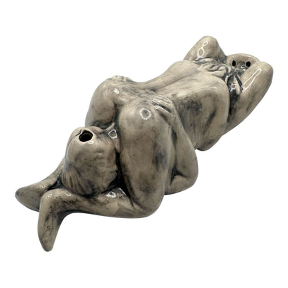 69 Woman Ceramic Hand Pipe