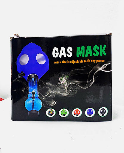 Character Gas Mask Water Pipe