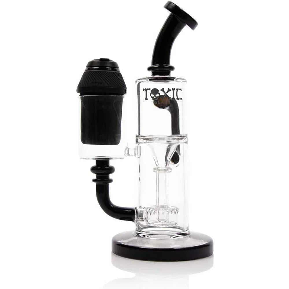 9″ Toxic Built In Puffco Proxy Recycler - TX33