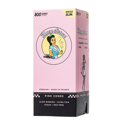 Blazy Susan King Size Size Cones - 800ct.