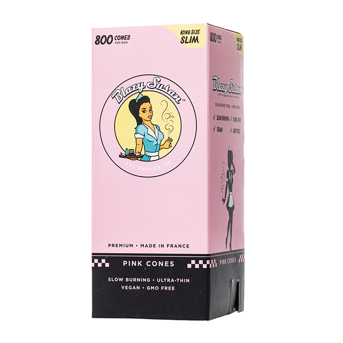 Blazy Susan King Size Size Cones - 800ct.