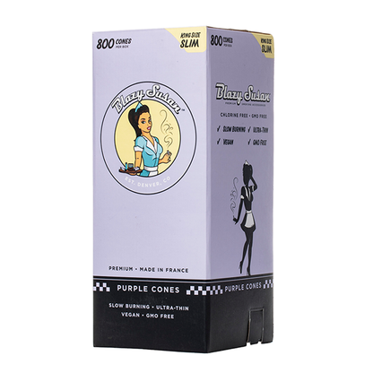Blazy Susan King Size Size Cones - 800ct.