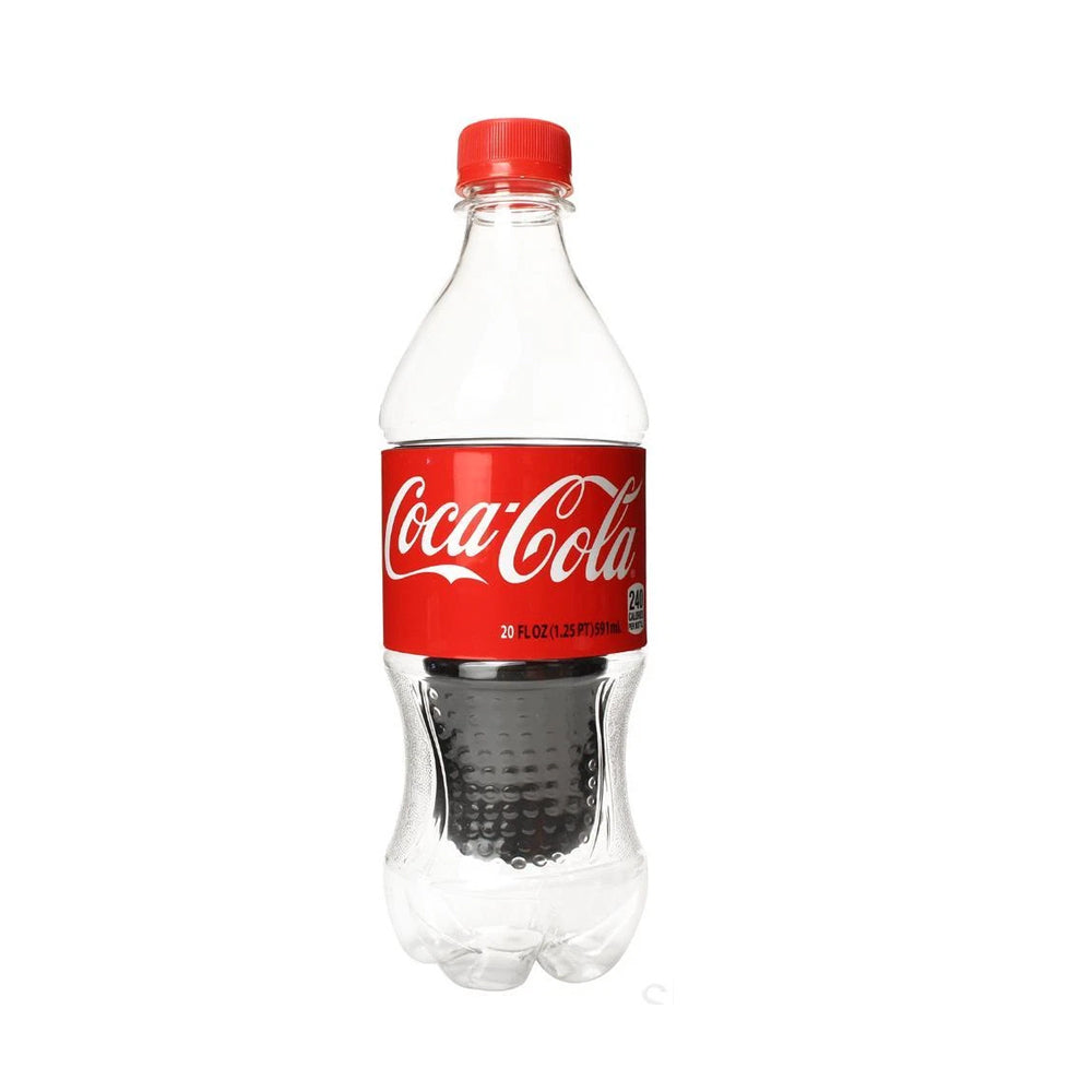 Coke Bottle 20oz (empty) Safe