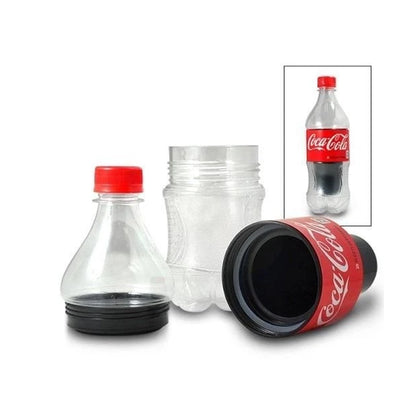 Coke Bottle 20oz (empty) Safe