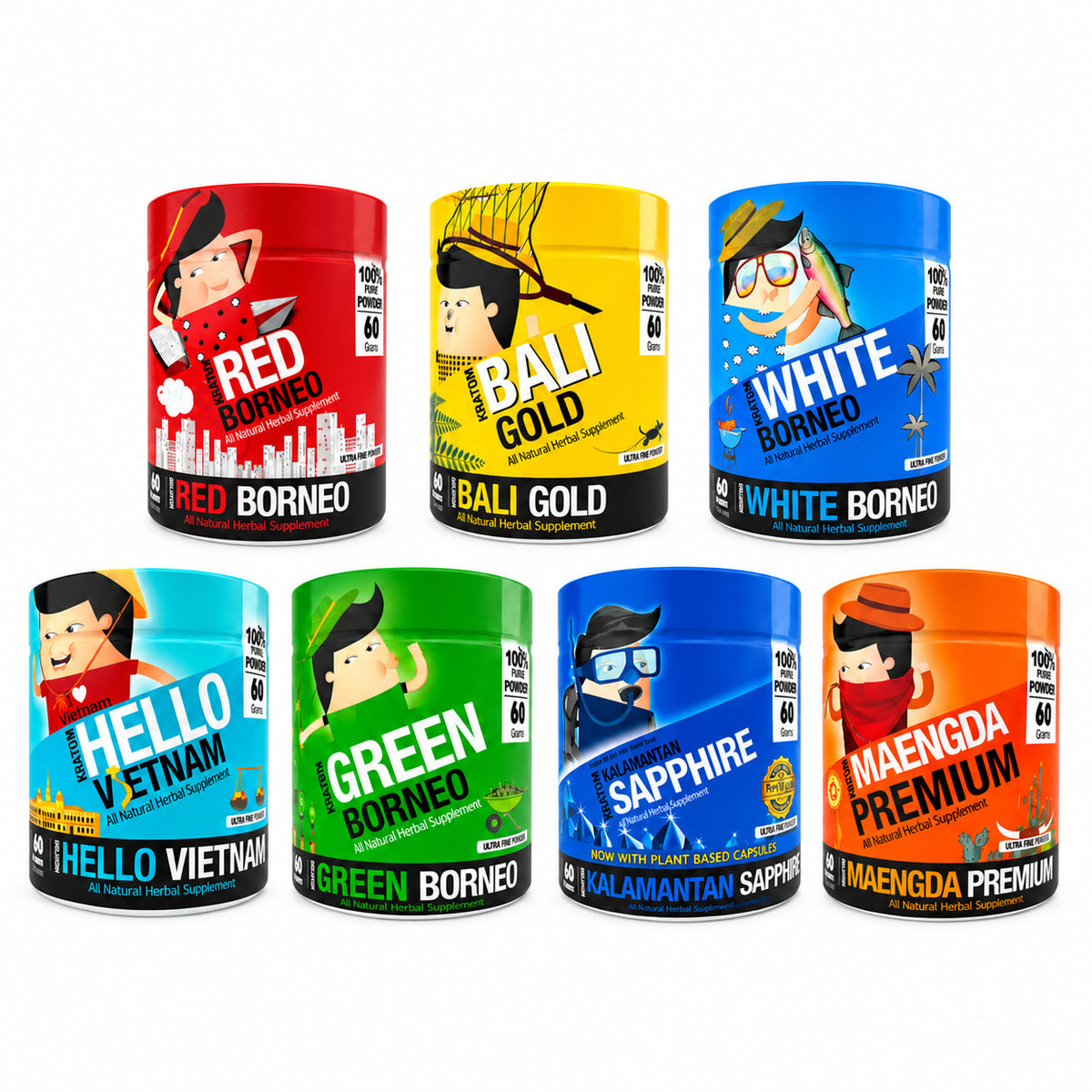 Bumble Bee Powder 60G
